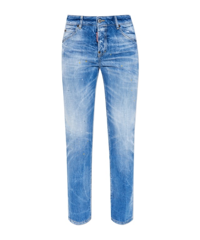 DSQUARED2 COTTON JEANS