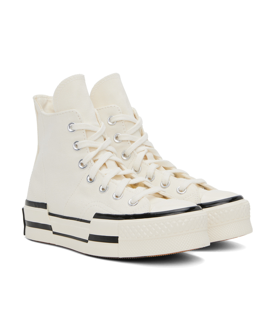 Converse Chuck 70 Plus Egret High-top Sneakers In White