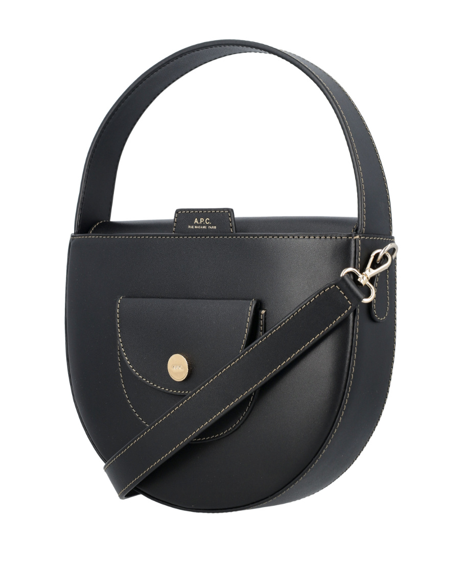 Apc A.p.c. Le Pocket Small Bag In Black