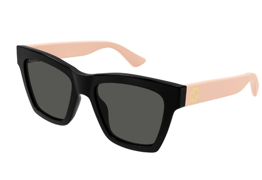 Gucci Sonnenbrille Mit Eckigem Gestell In Black
