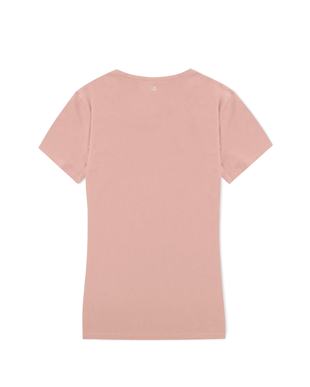 Weekend Max Mara T-shirt With Round Neck And Short Sleeves In Pink