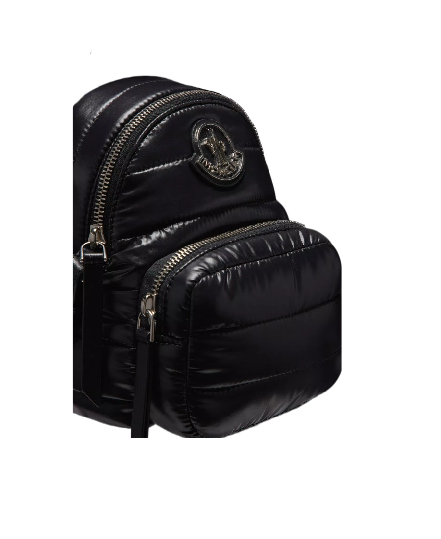 Moncler Small Kilia Crossbody Bag In Black