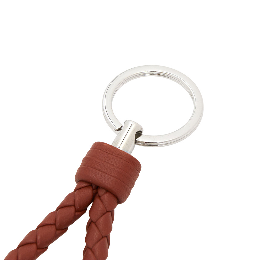 Bottega Veneta Intrecciato Key Ring