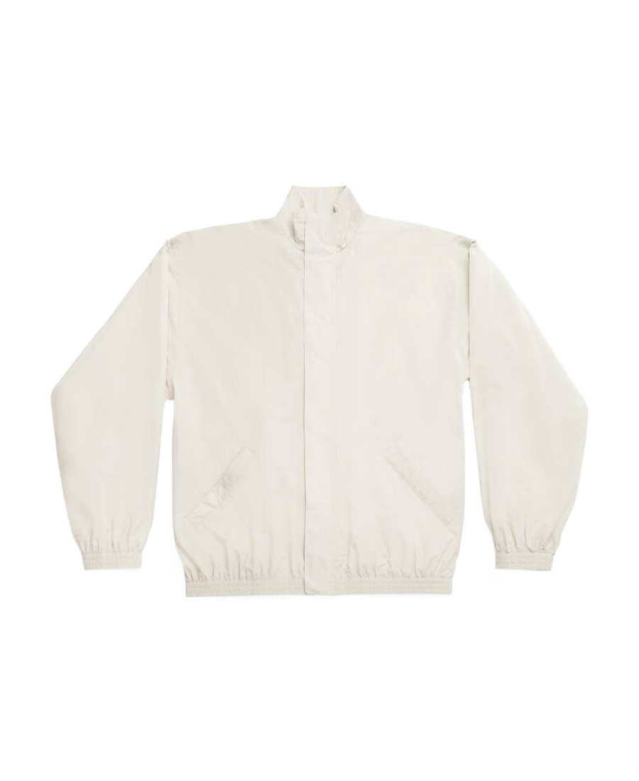 Balenciaga Tracksuit Jacket In White