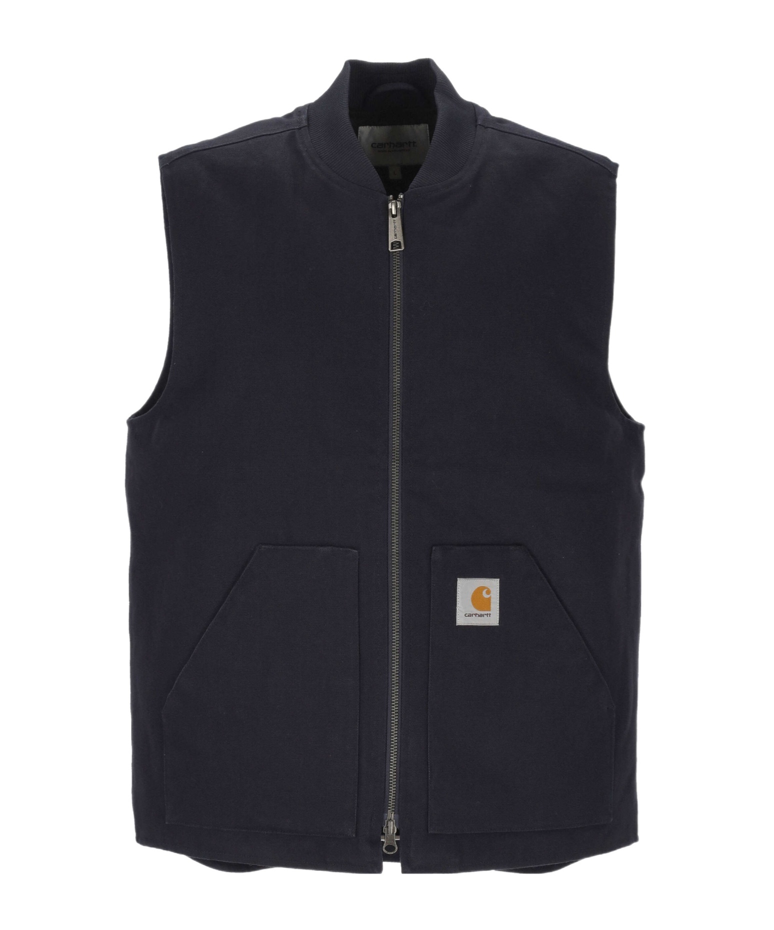 Carhartt Classic Vest In Blue