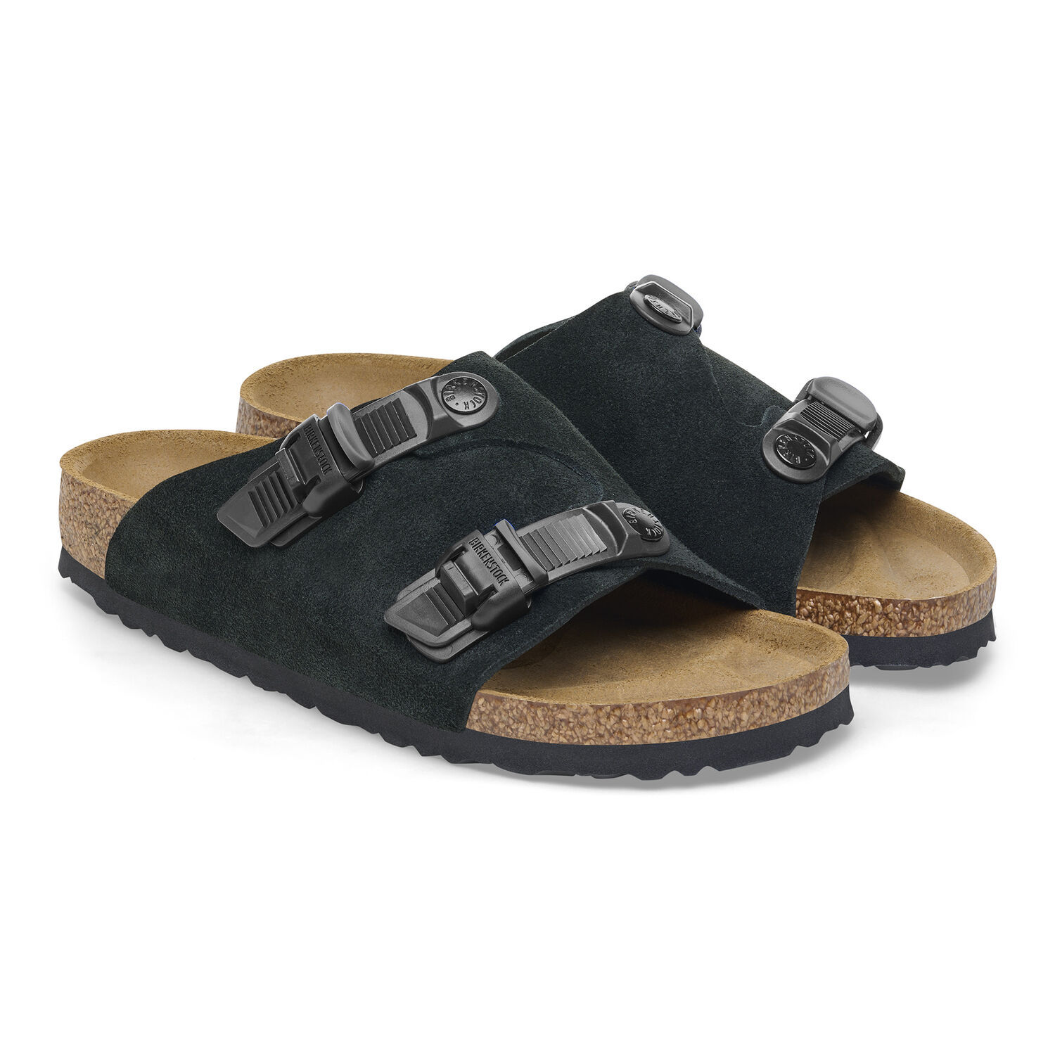 Birkenstock Zurich Sandals Black In Black