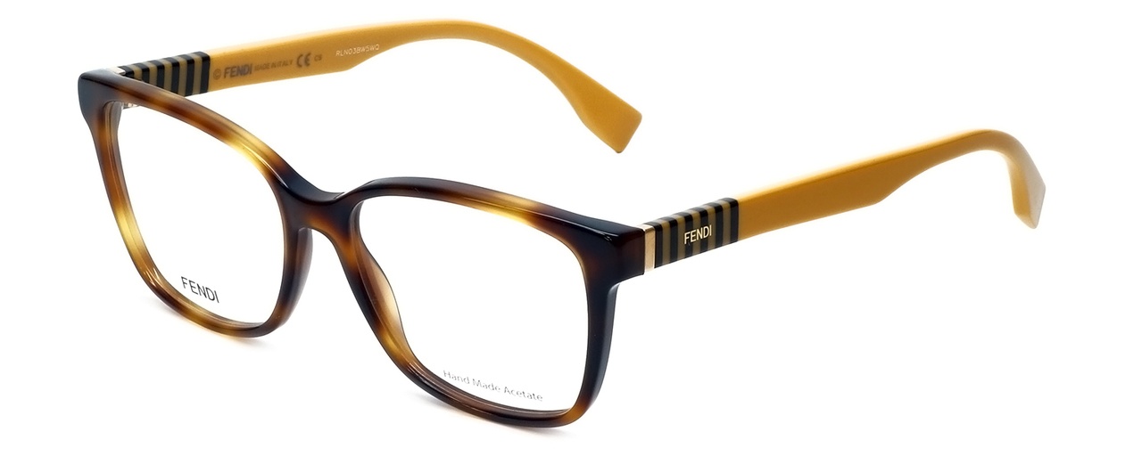 Fendi Logo Detail Flat Lens In Multicolor