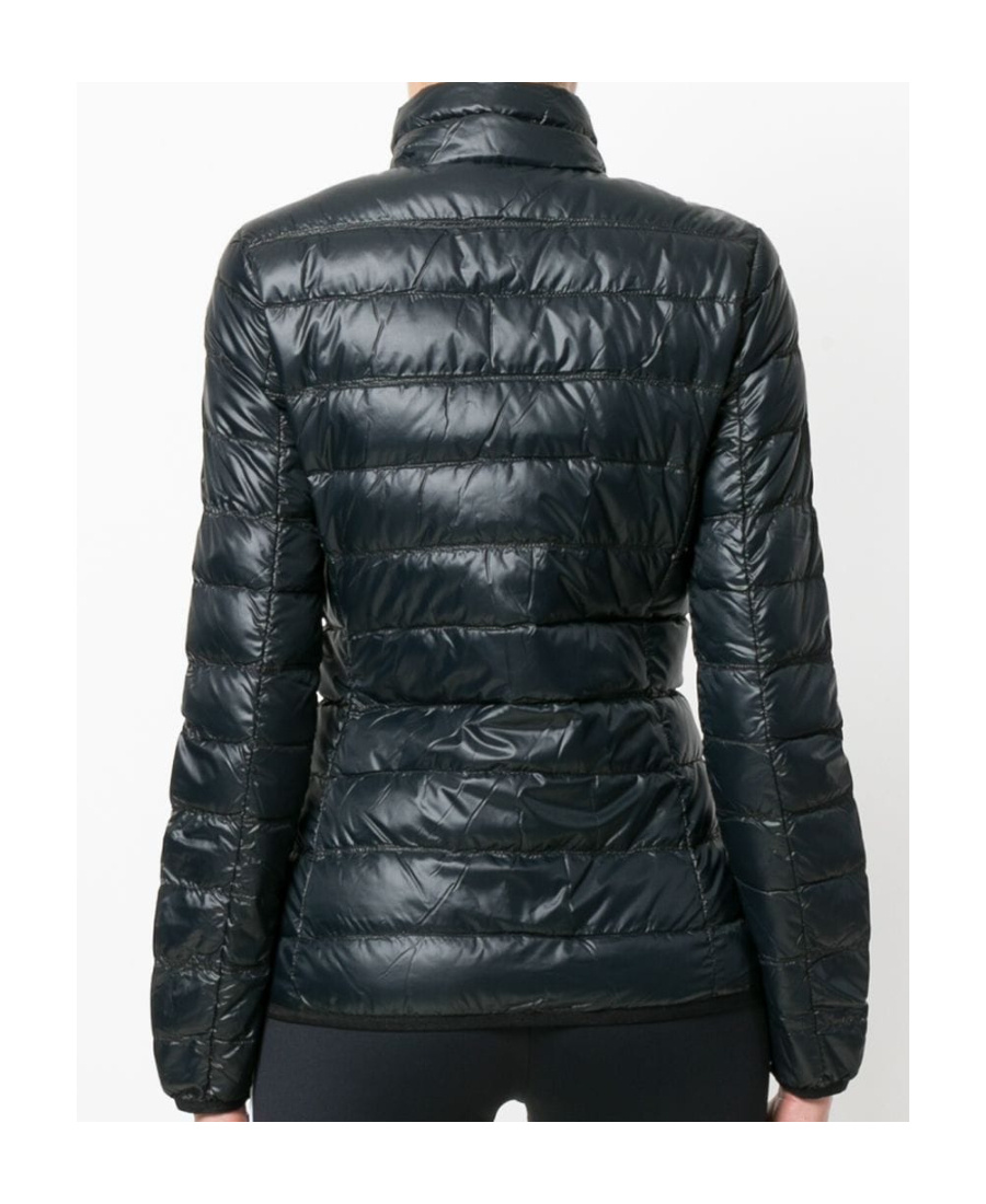 EA7 LOGO PRINT PUFFER JACKET