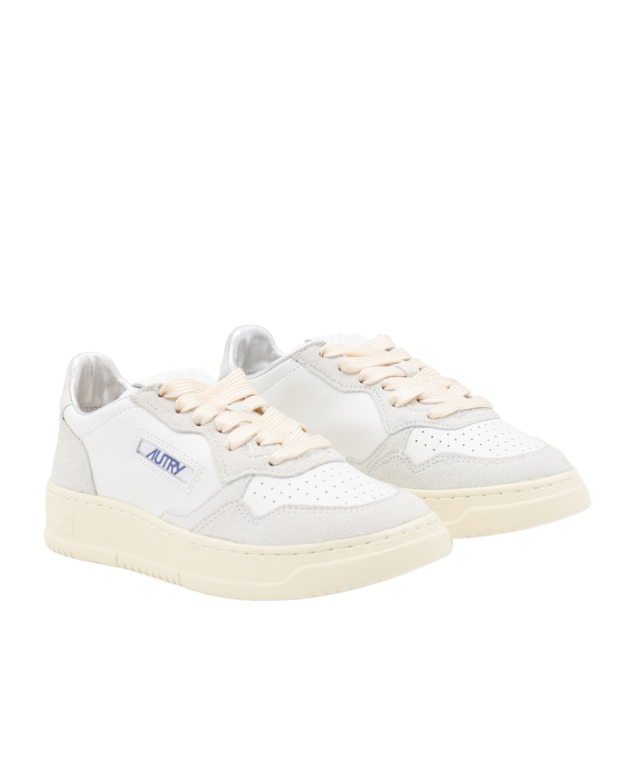 Autry Medalist Low Sneakers In White