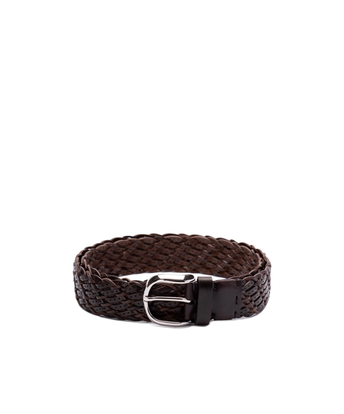 Brunello Cucinelli Men Belt In Black