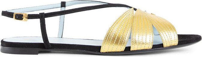 Valentino Folifoliage Sandals