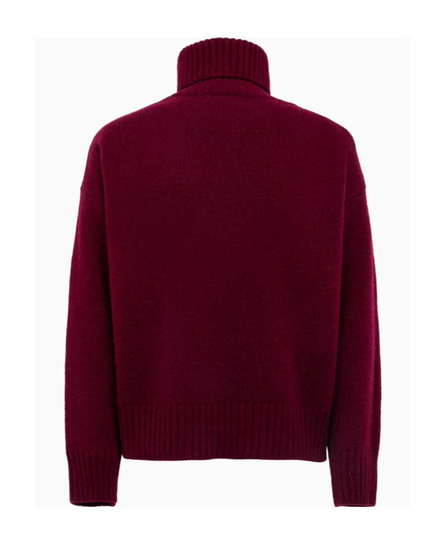 Sporty And Rich Sporty & Rich Turtleneck Shirt In Red