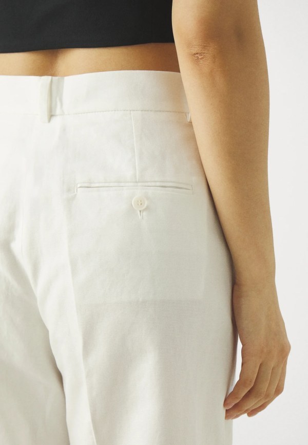 Weekend Max Mara Wide-leg Jeans In White