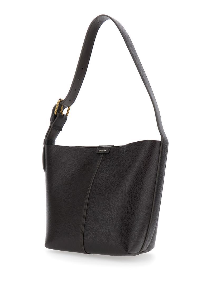 Soeur Brown Saudade Mini Shoulder Bag In Brown