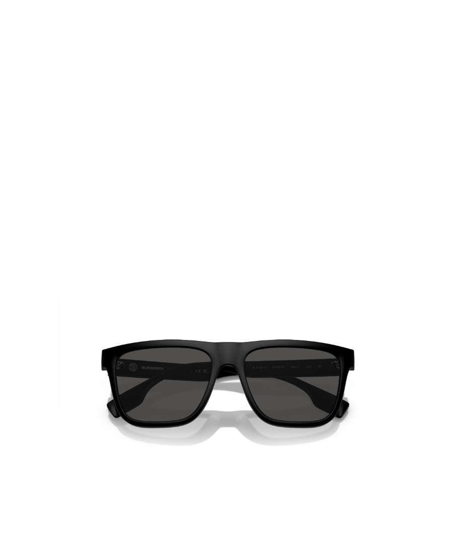 Burberry Sunglasses With Rectangular Frames In Black
