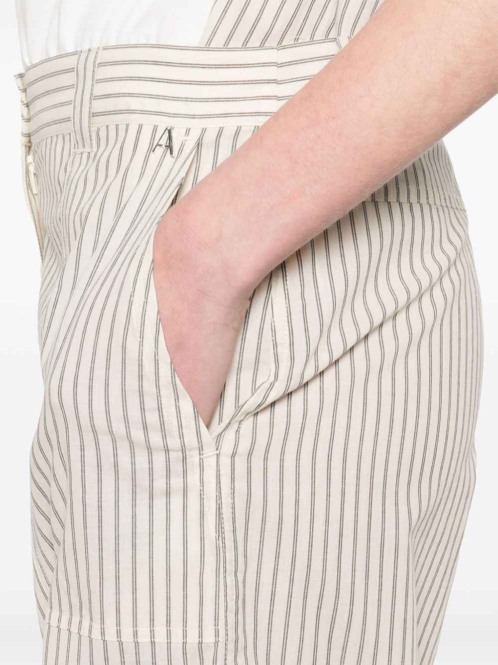 Shop Twinset Striped Trousers