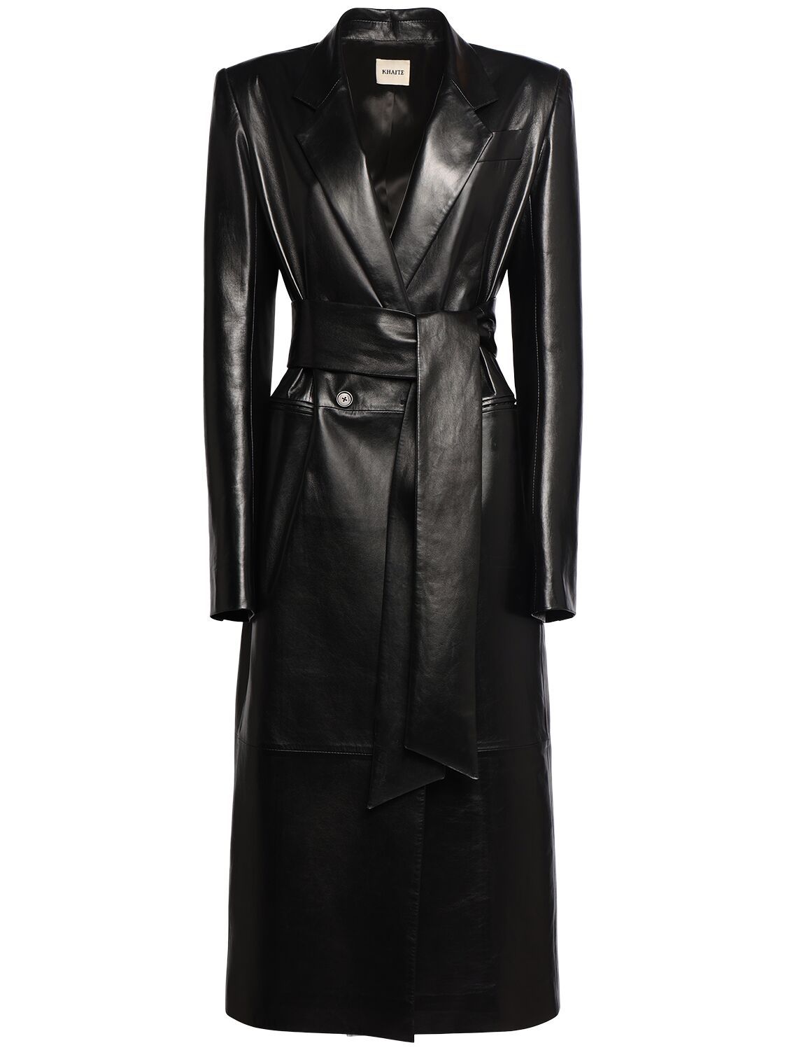 Khaite Long-sleeved Coat