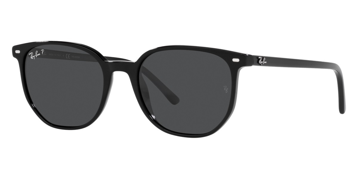Ray Ban Elliot 52mm Polarized Square Sunglasses