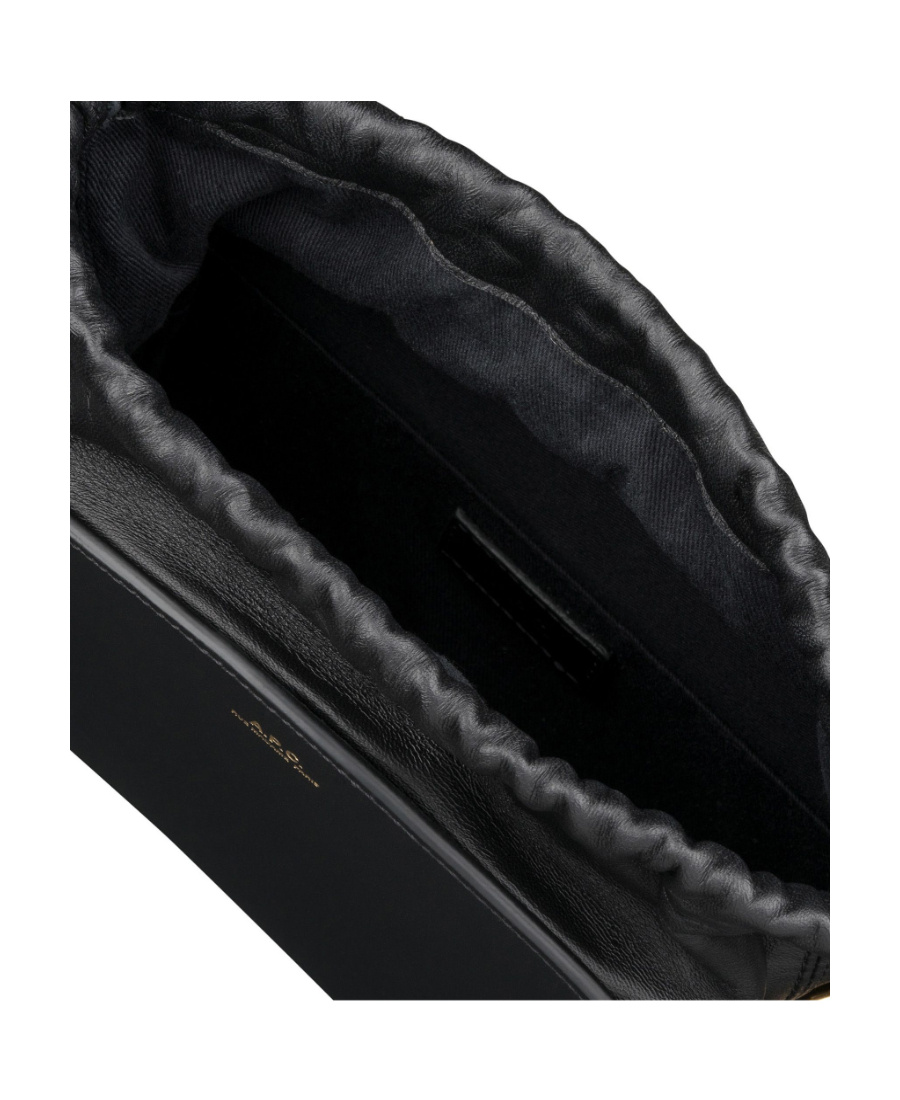 Apc Demi Lune Pochon Crossbody Bag In Black