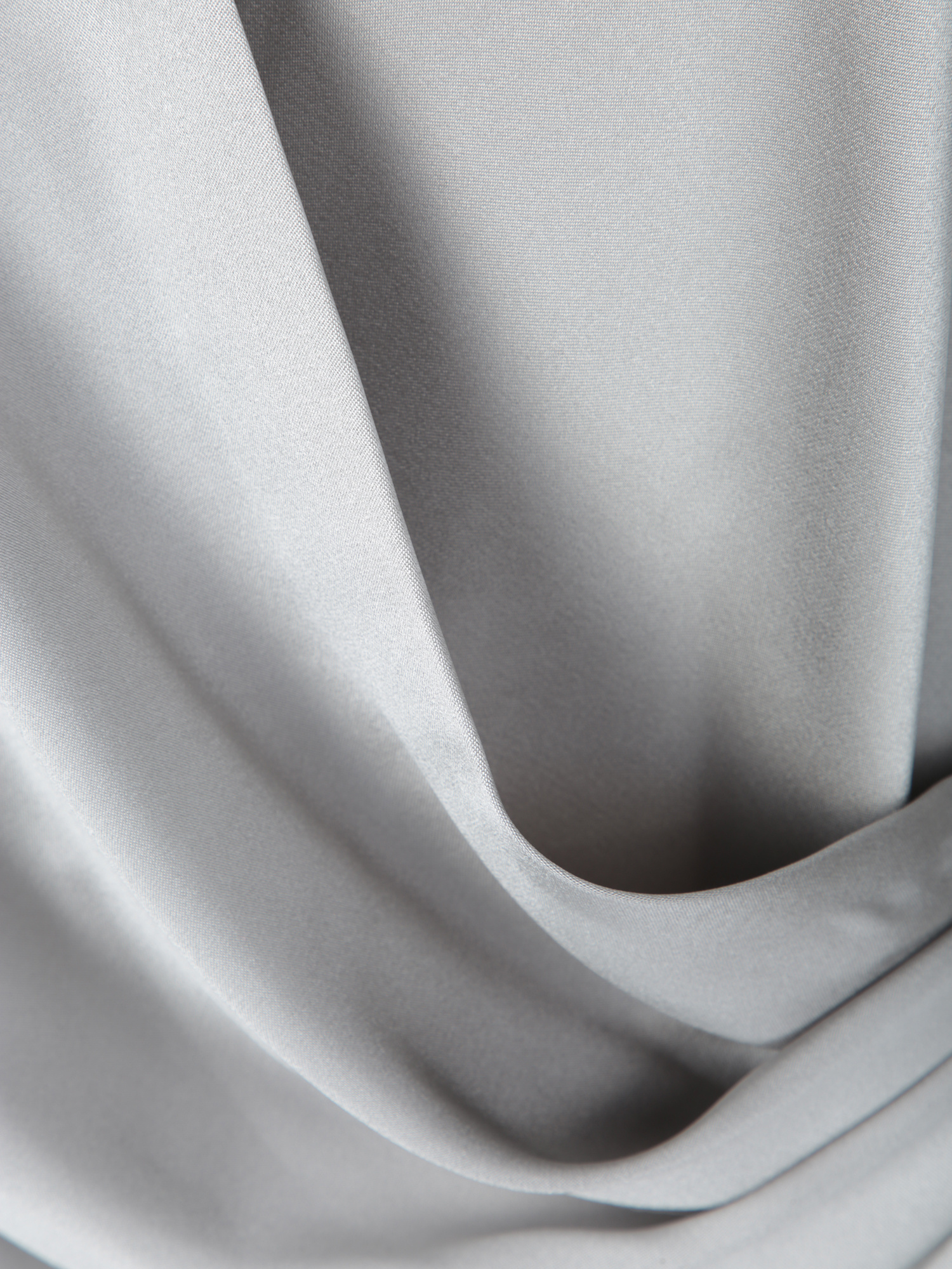 Giorgio Armani Wrap Design Shirt With Draped Detailing In Gray