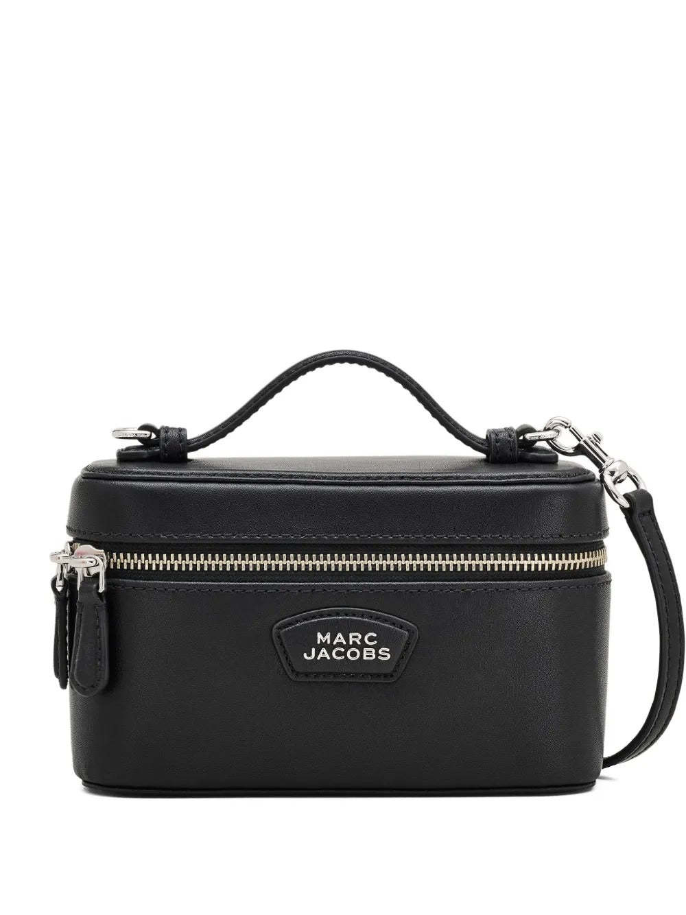Marc Jacobs Square Crossbody Bag In Black