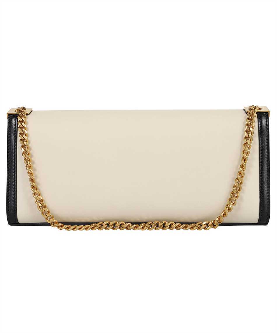 Balmain Logo Shoulder Bag In Black