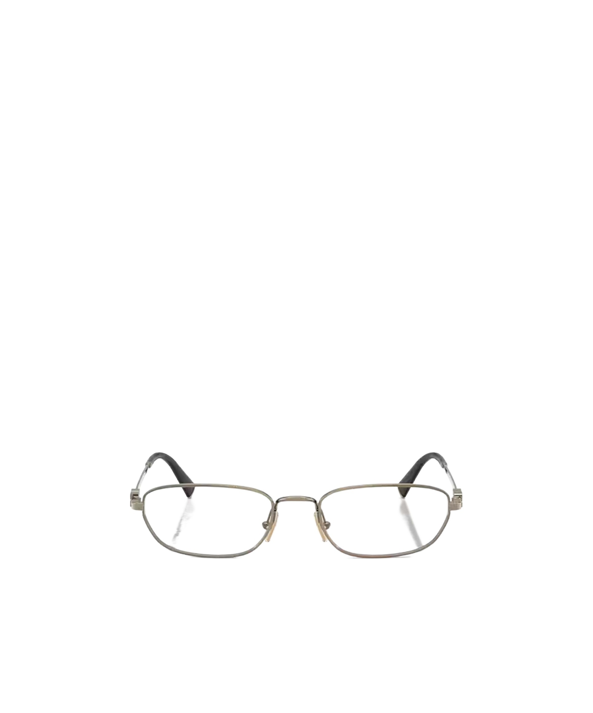 Miu Miu Full Frame Plain Mirror In White