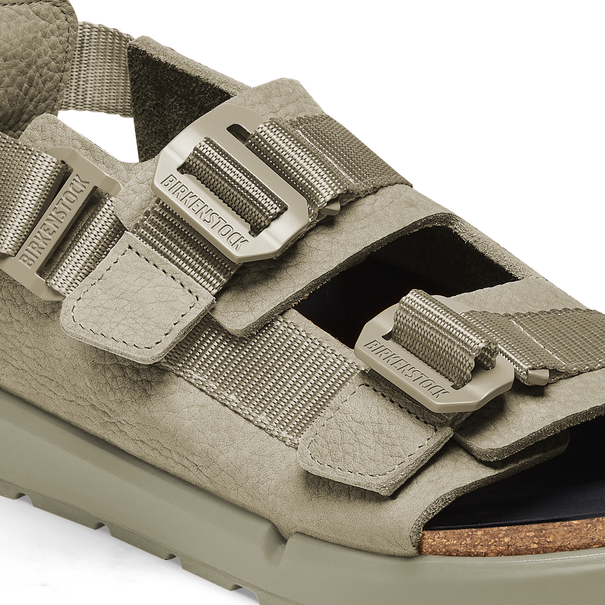 Birkenstock Shinjuku Sandals In Gray