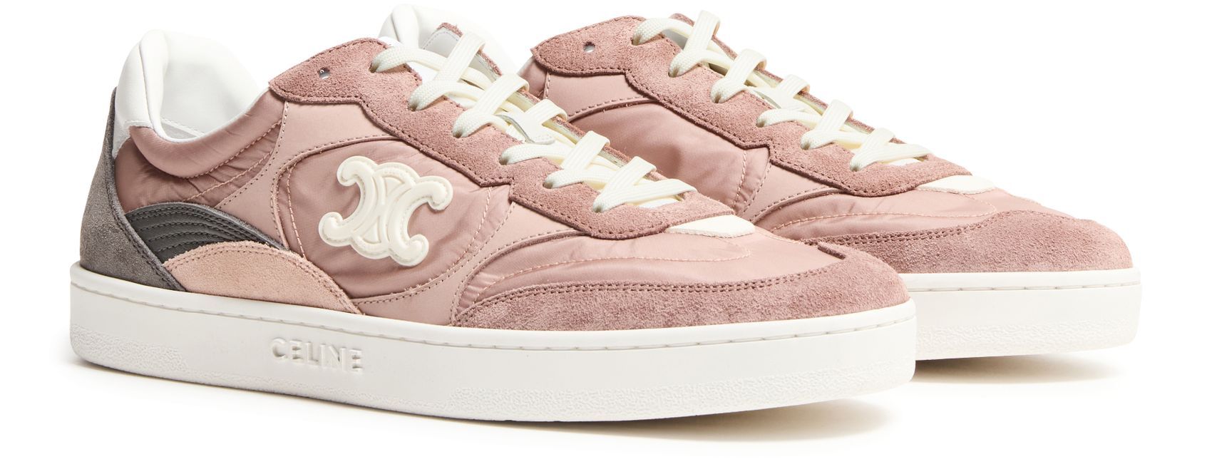 Celine Trainer Ct-12 Low Lace-up Sneakers