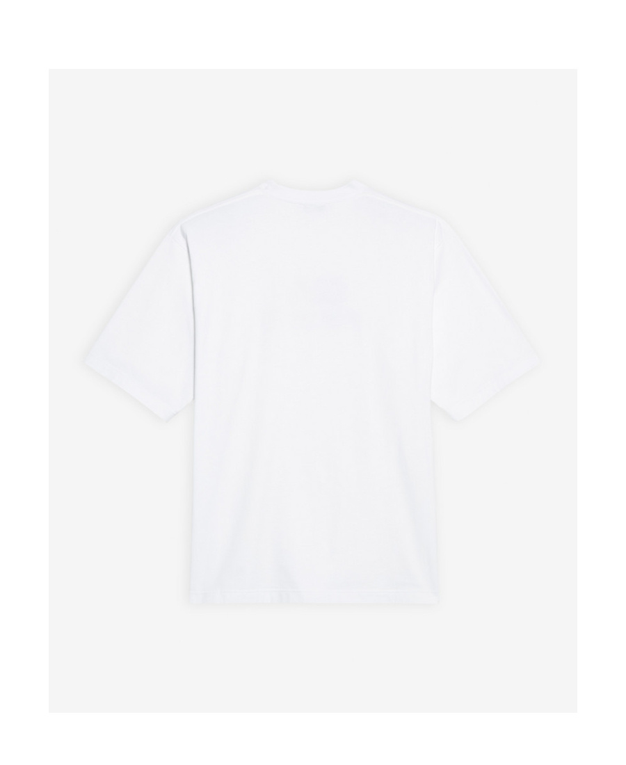 BALENCIAGA GYM WEAR LOGO-PRINT T-SHIRT