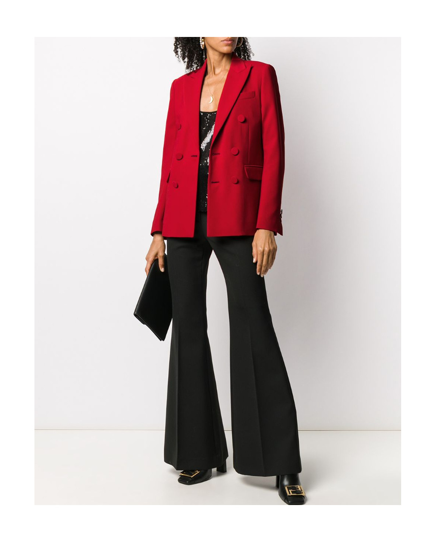 Dsquared2 Double-breasted Jacket Women In Red