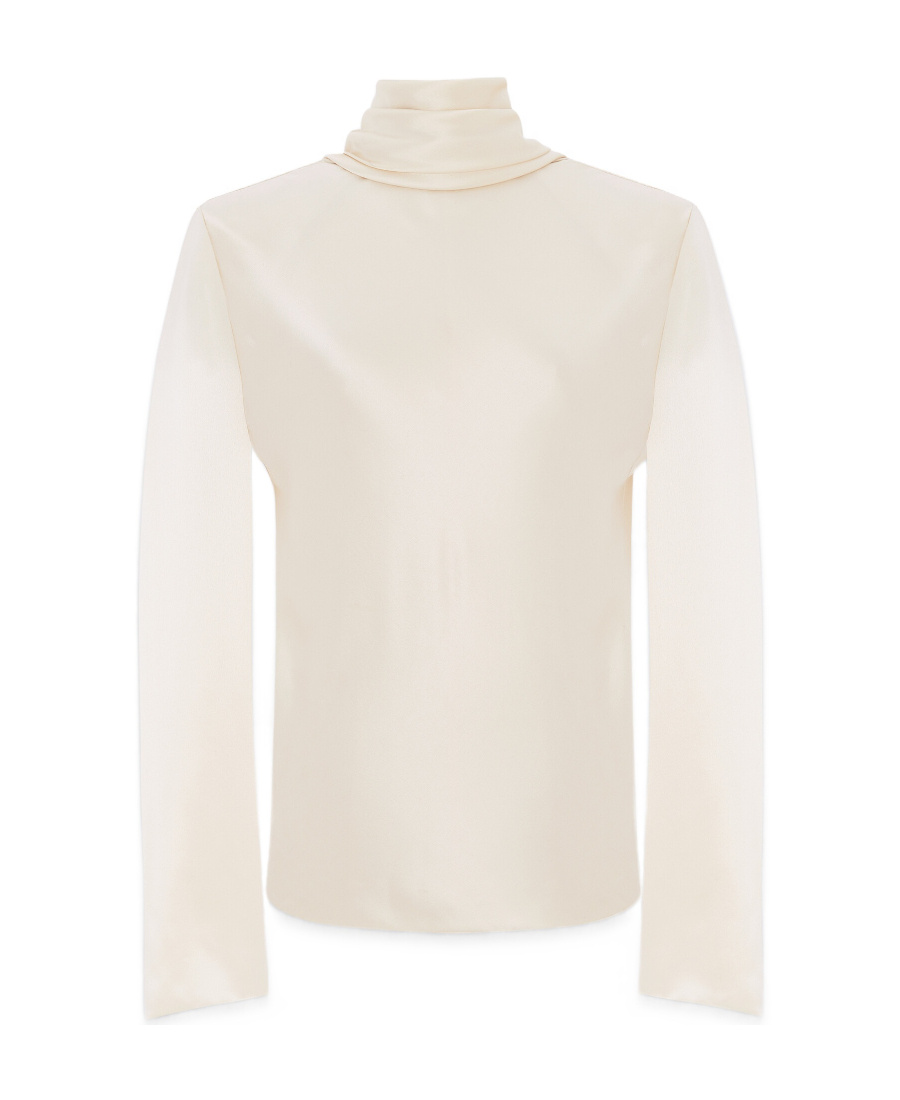 Saint Laurent Top In White