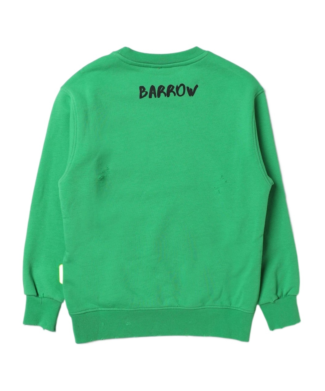 Barrow Long-sleeved Pullover Hoodie In Green