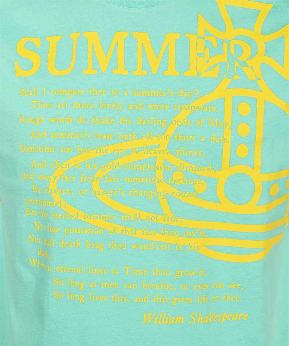 Vivienne Westwood Short-sleeved T-shirt In Green