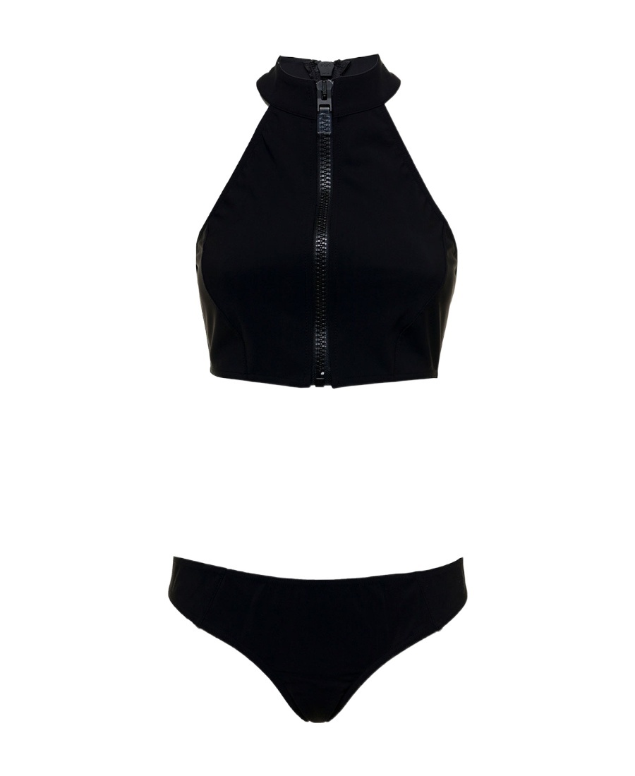 Givenchy Woman Performance Wear Black Size S Polyamide, Elastane In Black