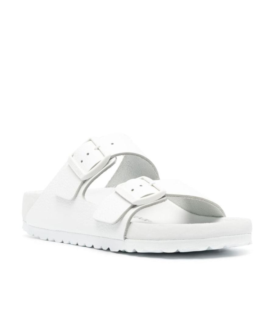 Birkenstock Open-toed Slippers In White