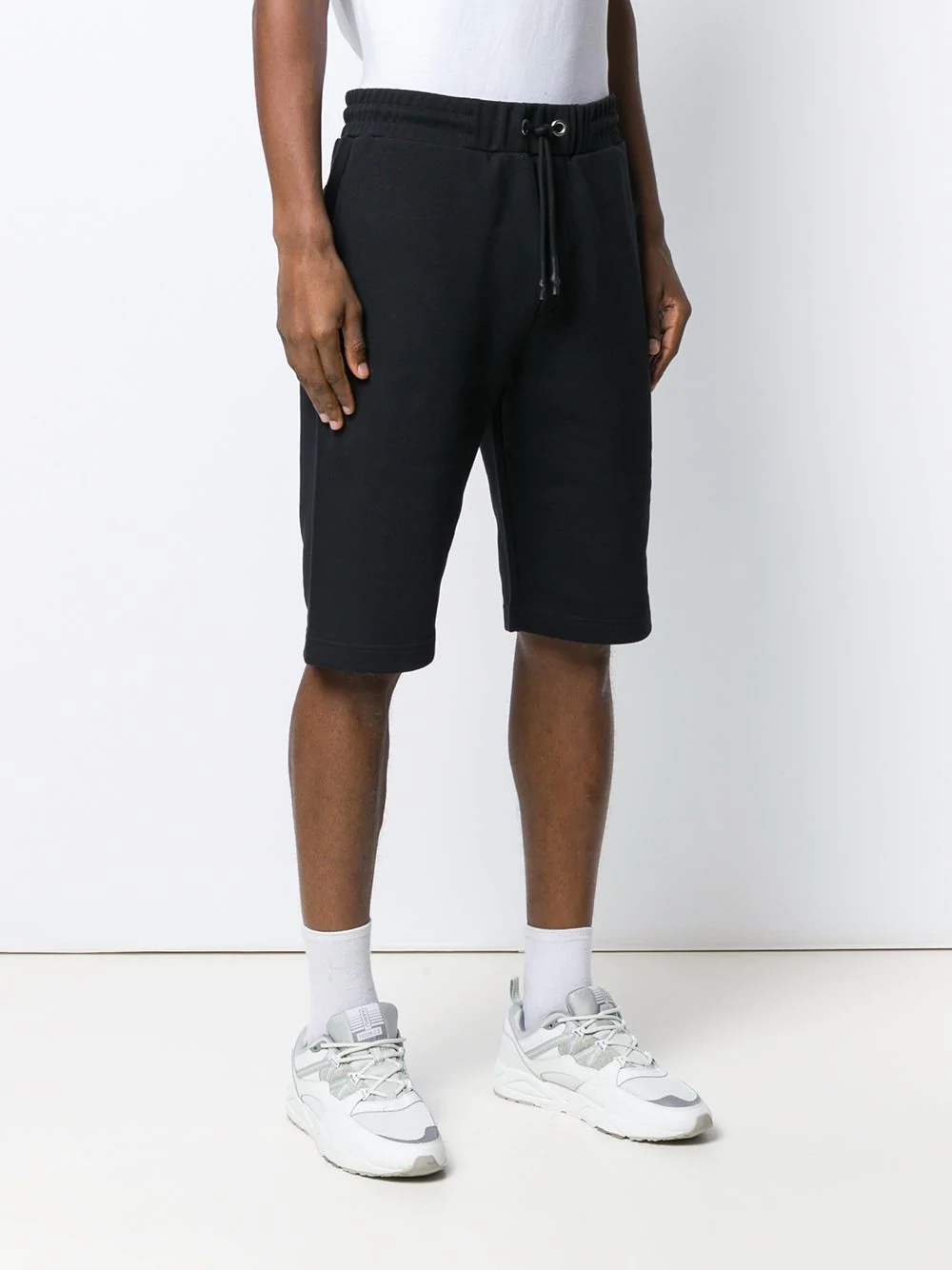 Mcq By Alexander Mcqueen Rope Sports Shorts In Black