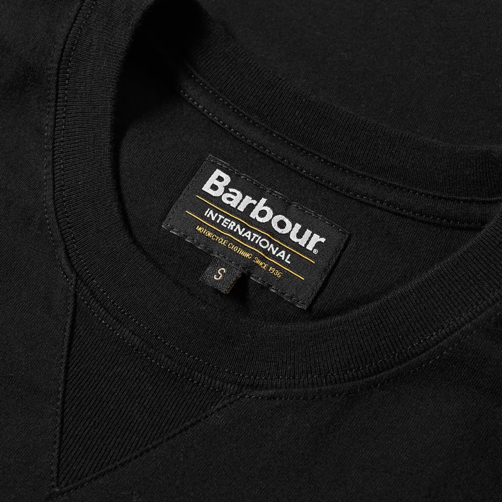 BARBOUR LONG SLEEVED T-SHIRT