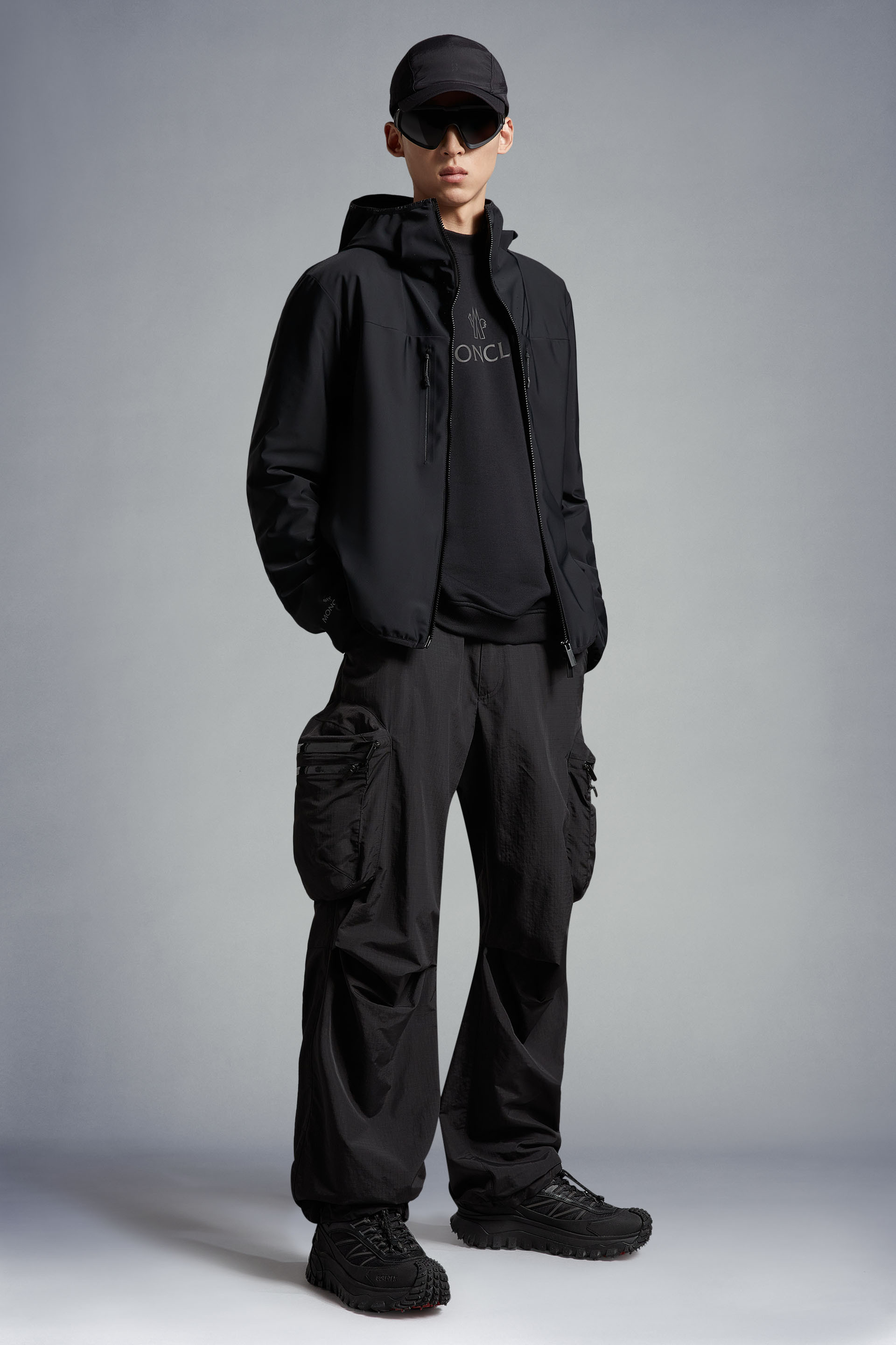 Moncler Foreant Short Down Jacket