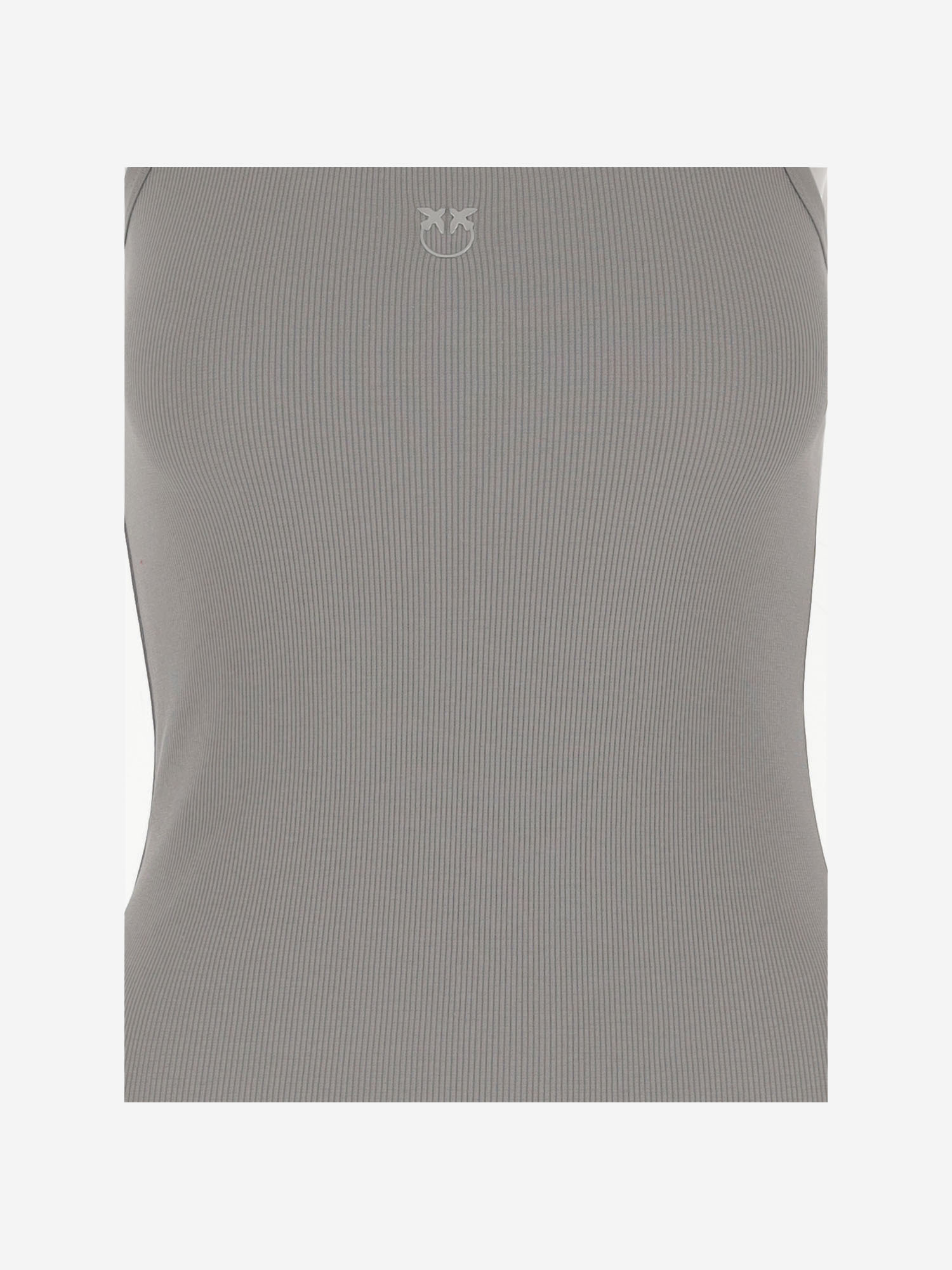 PINKO LOGO BUCKLE TANK TOP
