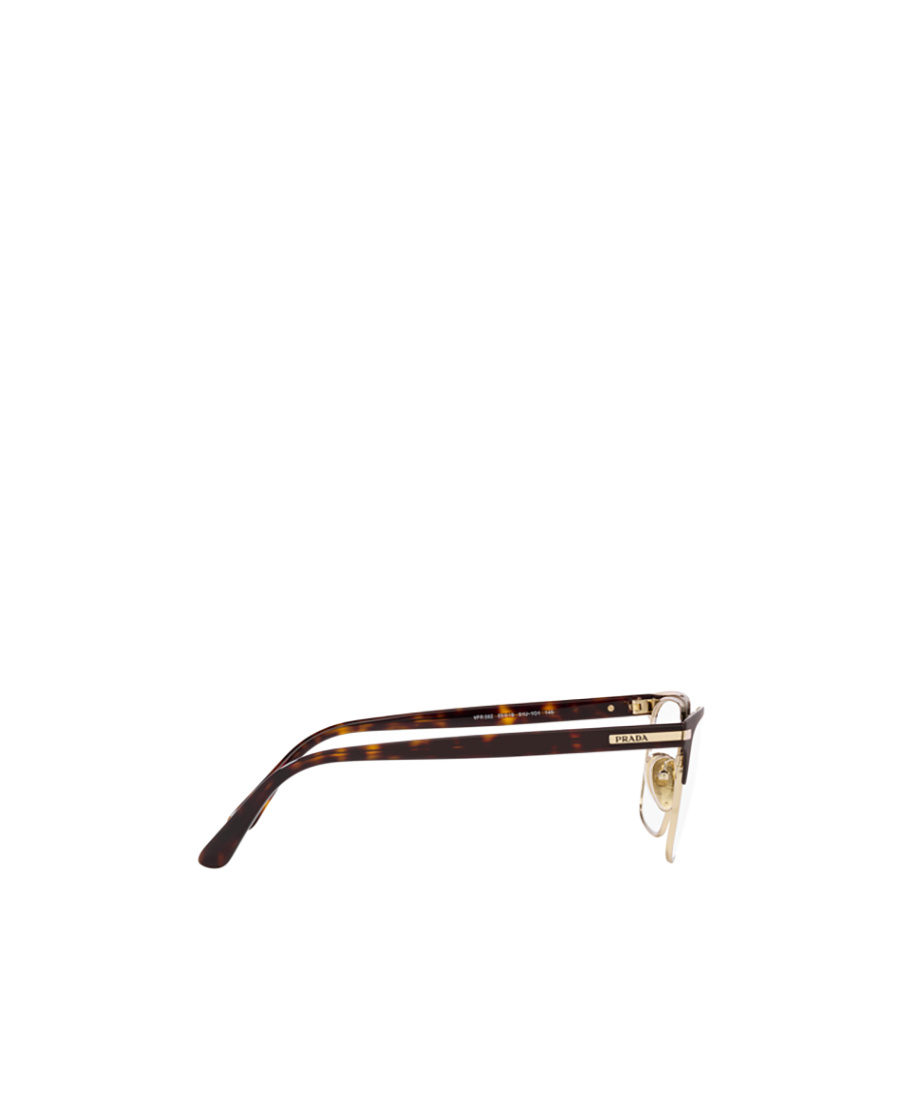 Prada Square-frame Glasses In White