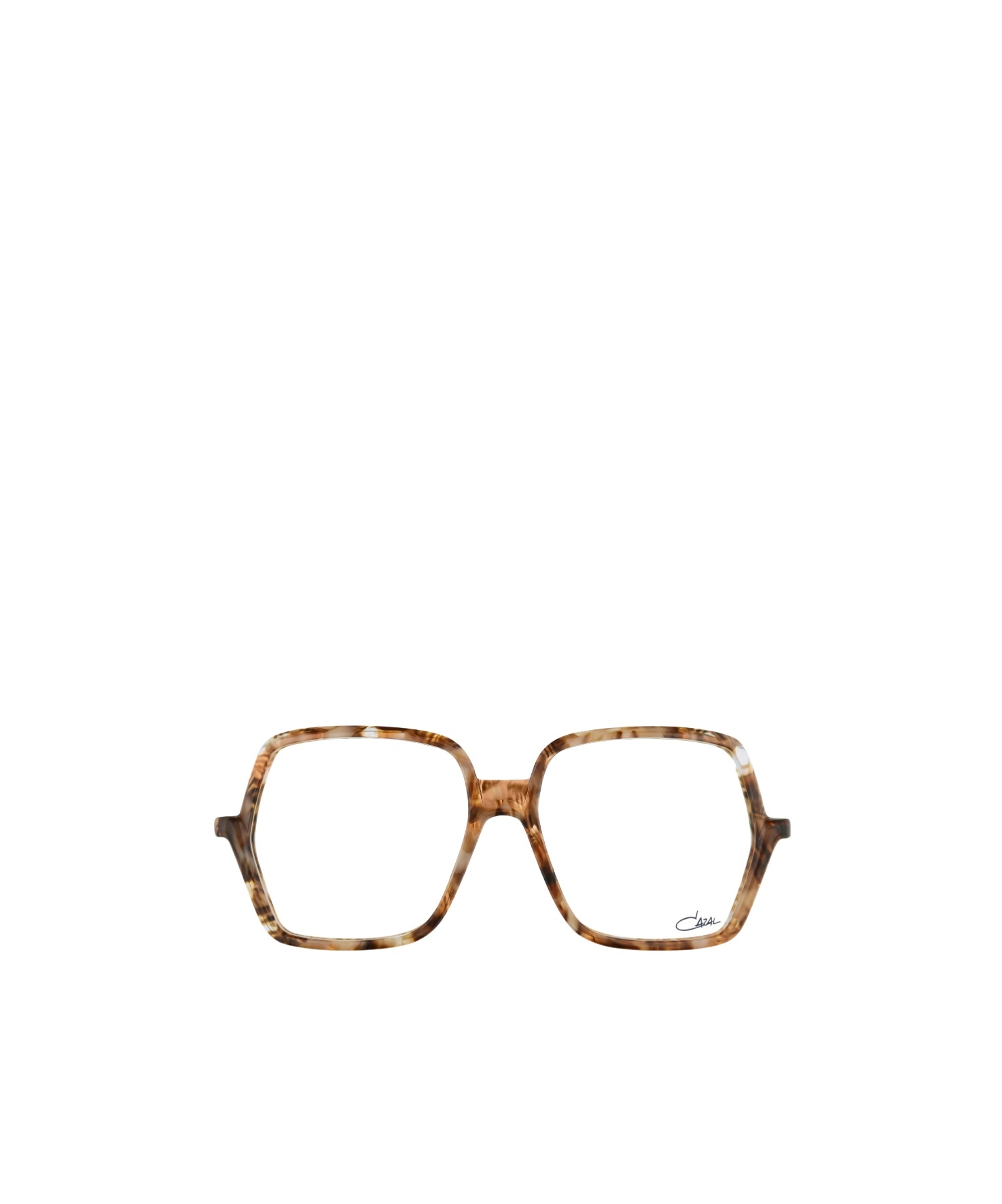 Cazal Full Frame Plain Mirror In Gold