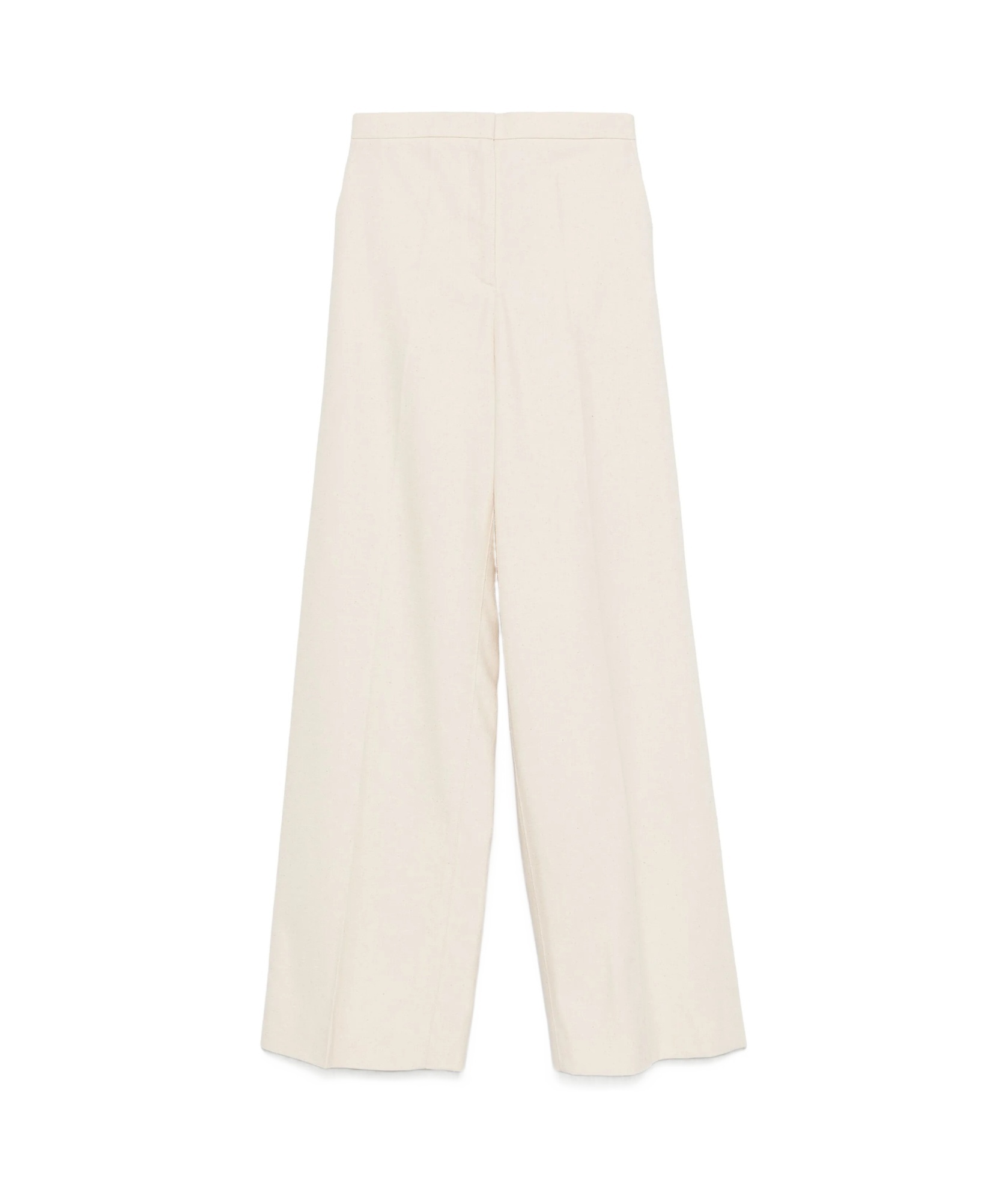 Loulou Studio Zora Trousers In White