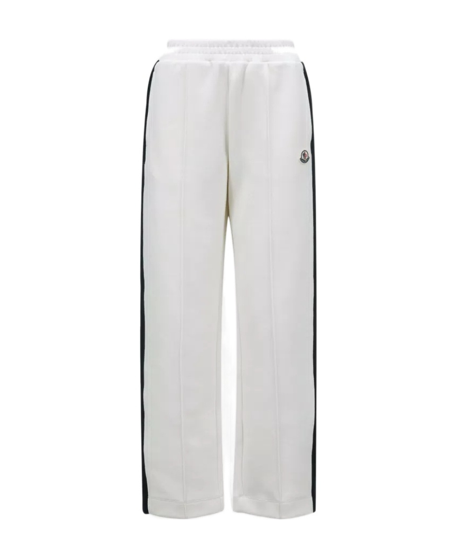 MONCLER PIQUET TRACKPANTS