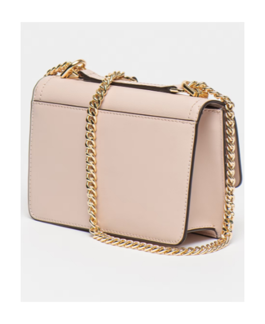 Michael Kors Heather Extra-small Shoulder Bag In Nude