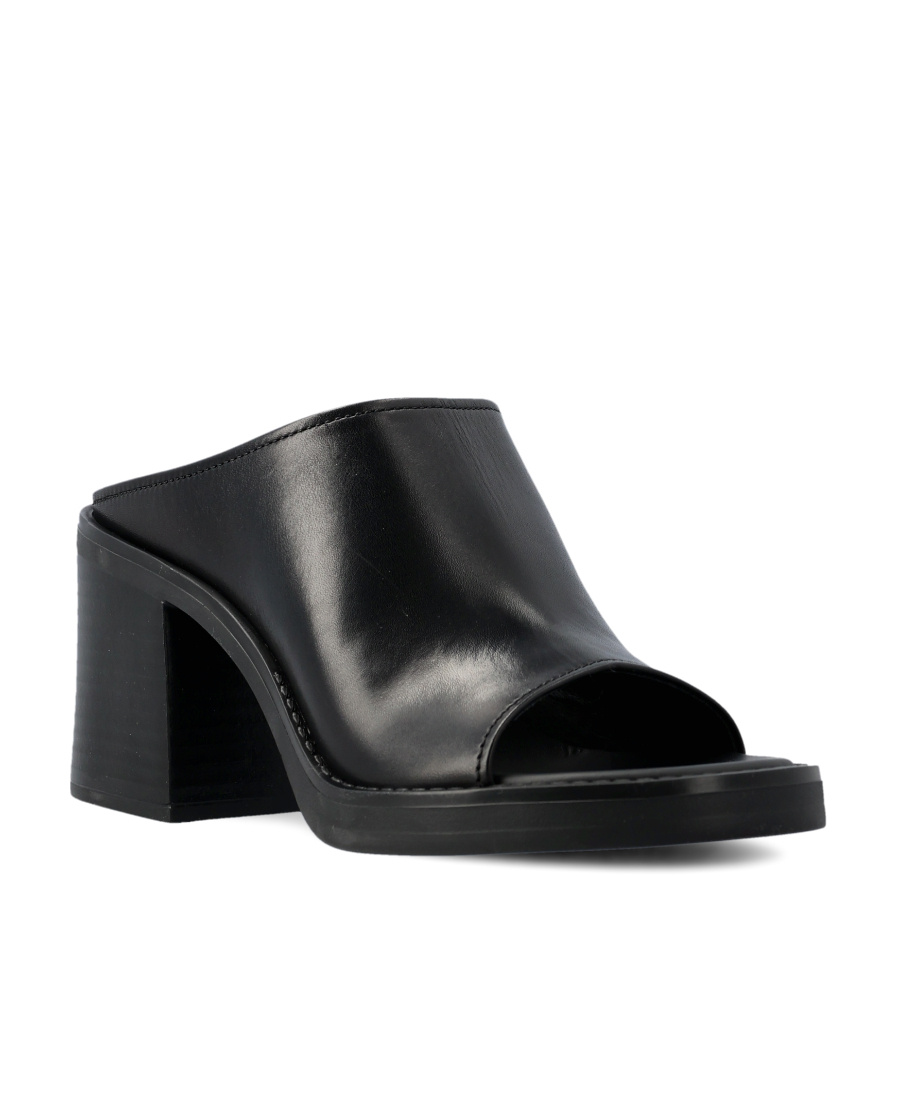 MIU MIU OPEN-TOED HIGH-HEELED SANDALS