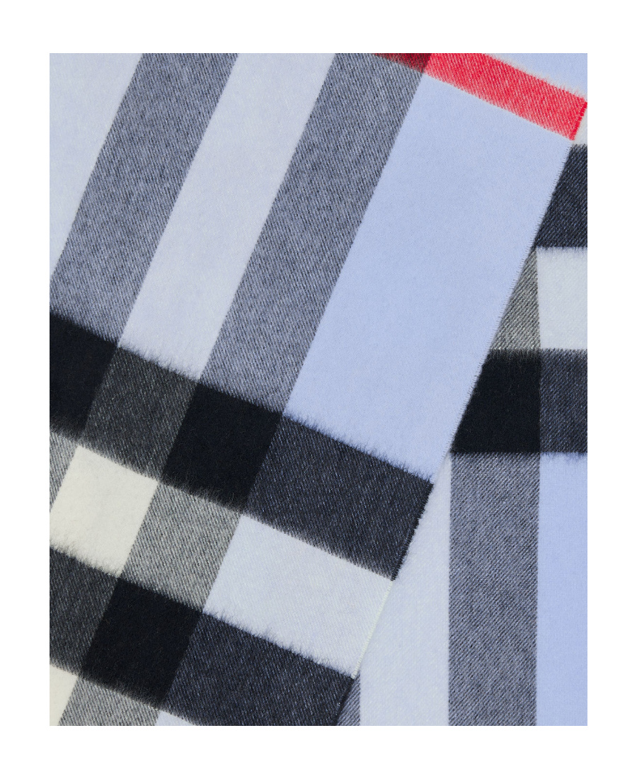 BURBERRY THE CLASSIC CHECK-PATTERN SCARF 