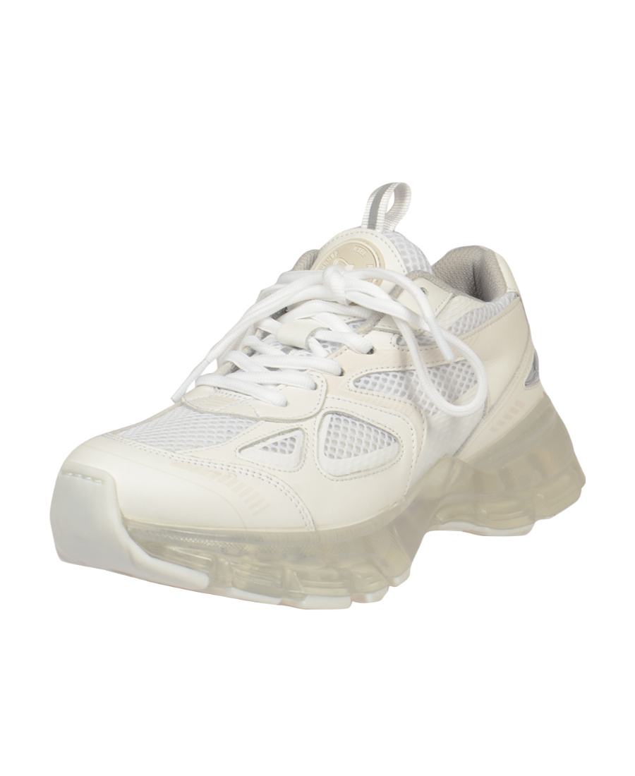 Axel Arigato Lace Up Sneakers In White