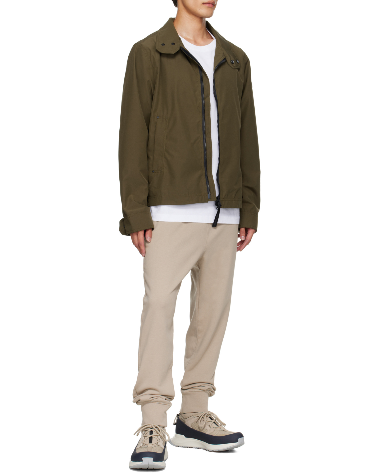 Canada Goose Rosedale Jacket Black Label In Gray