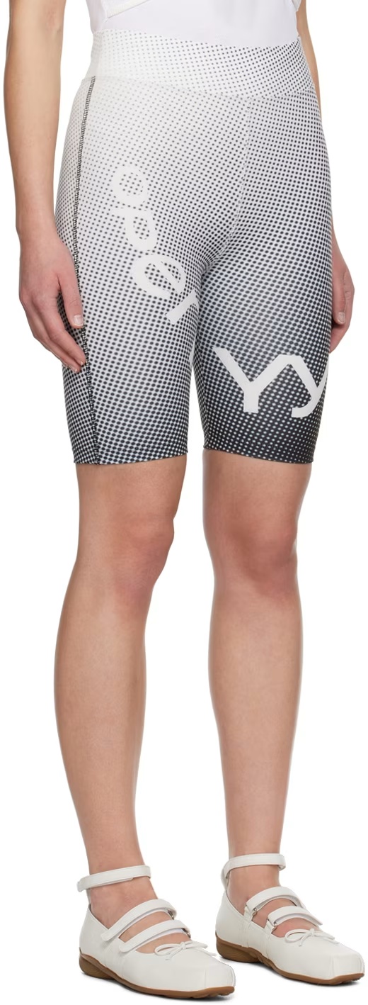 Open Yy Sports Shorts In Brown